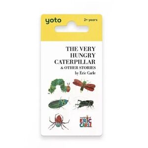 Yoto Card The Very Hungry Caterpillar and Eric Carle Stories Audio Book Card NEW